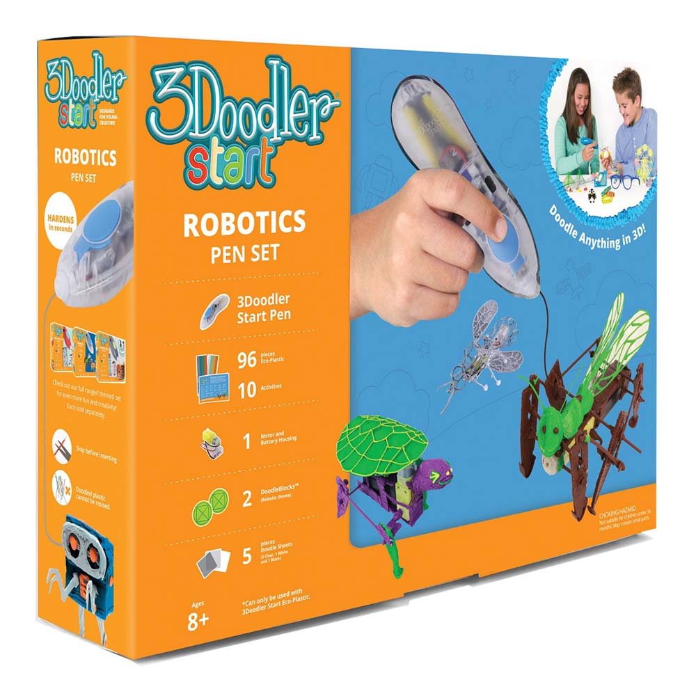 

Набор 3Doodler Start Робототехника 3D-ручка (3DS-ROBP-COM)