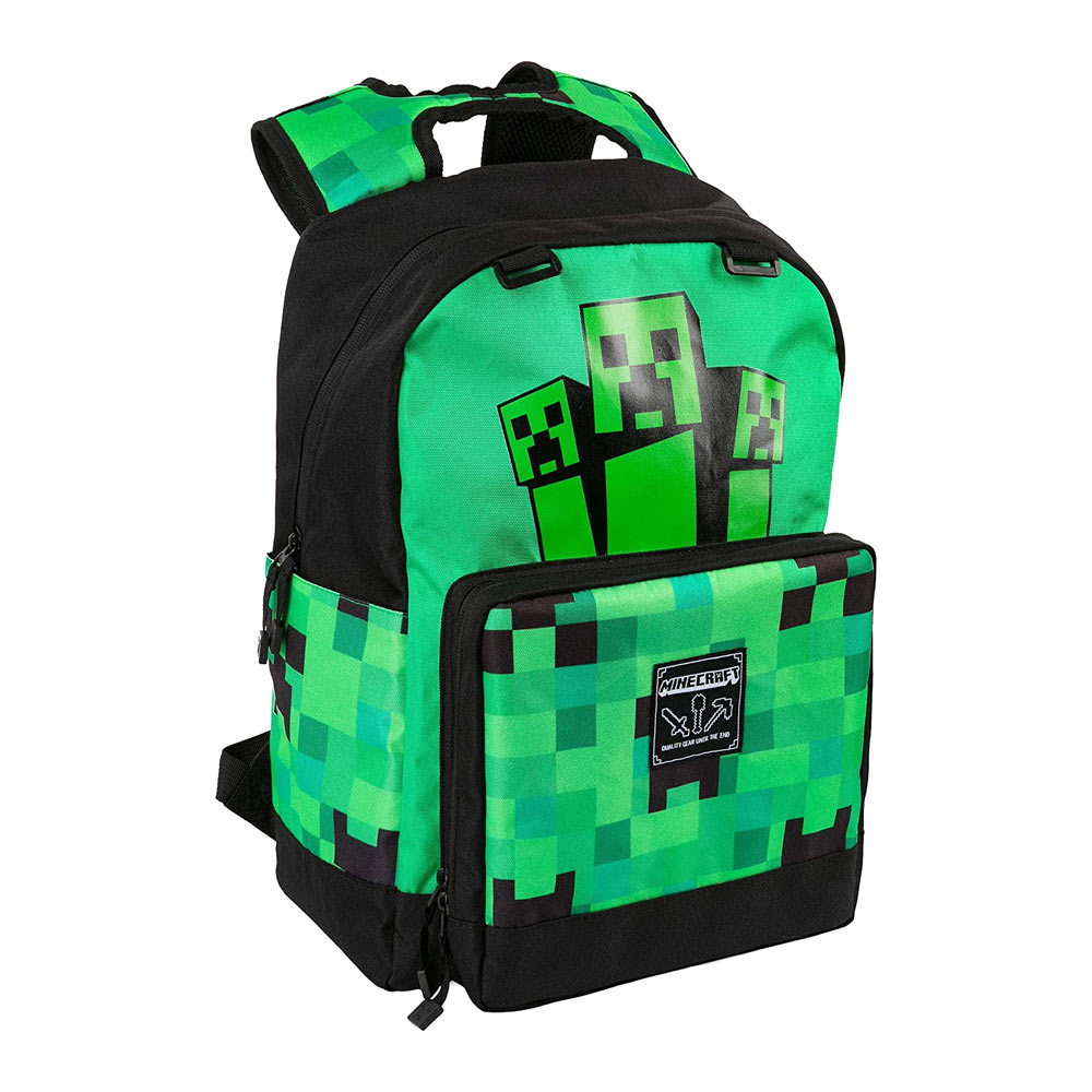 

Рюкзак J!NX Minecraft Creeper fatigued again 43 см (JINX-10996)