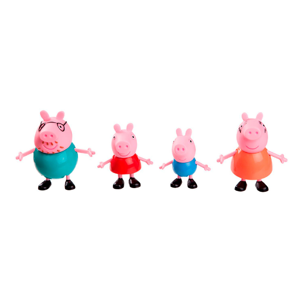 

Набор фигурок Peppa Pig S2 Большая семья Пеппы (92610)