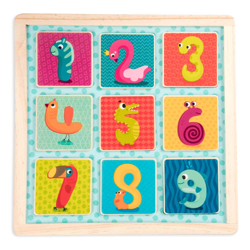 

Дерев'яний пазл Battat Магнітні цифри (BX1848GZ)