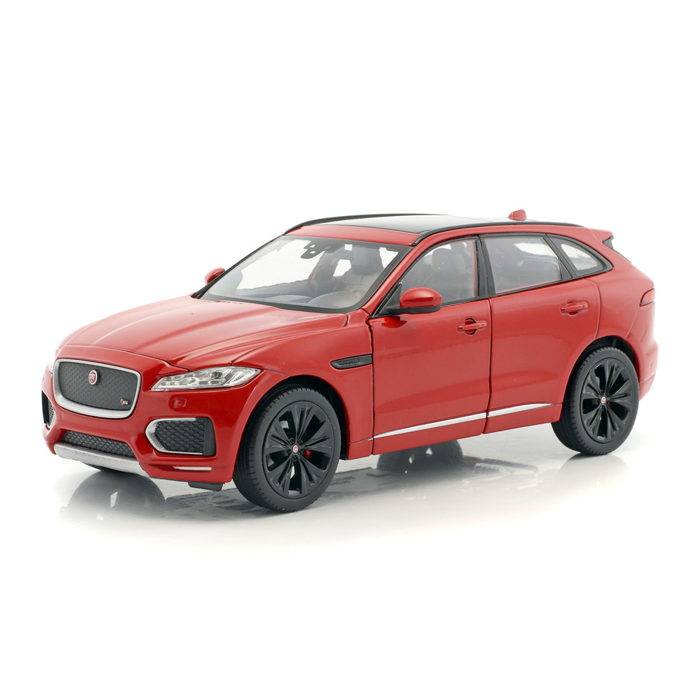 

Автомодель Welly Jaguar F-Pace 1:24 красная (24070W/24070W-2)