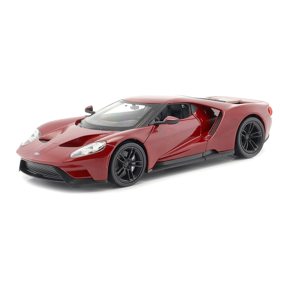 

Автомодель Welly Ford GT 1:24 красная (24082W/24082W-2)