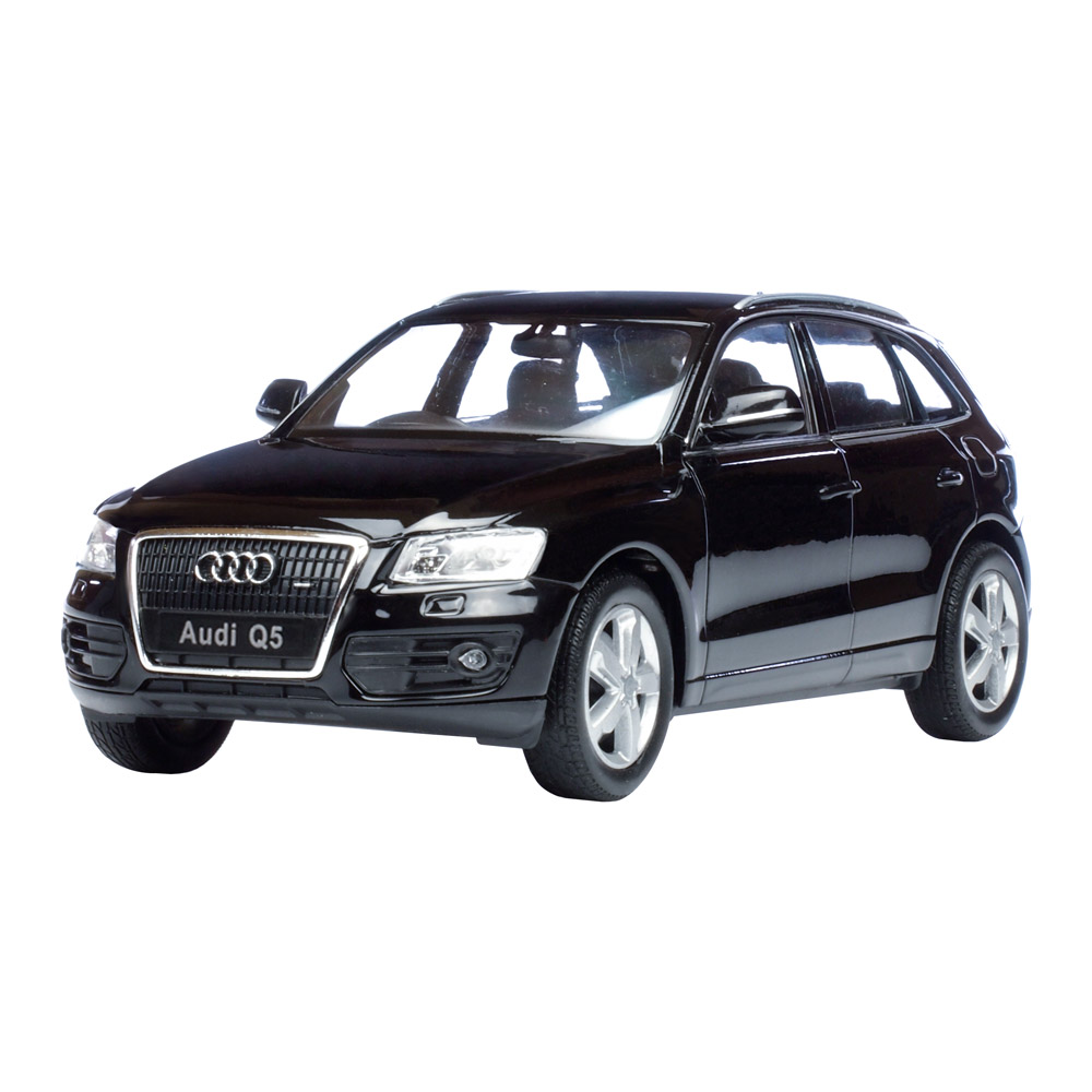 

Автомодель Welly Audi Q5 1:24 чорна (22518W/22518W-2)