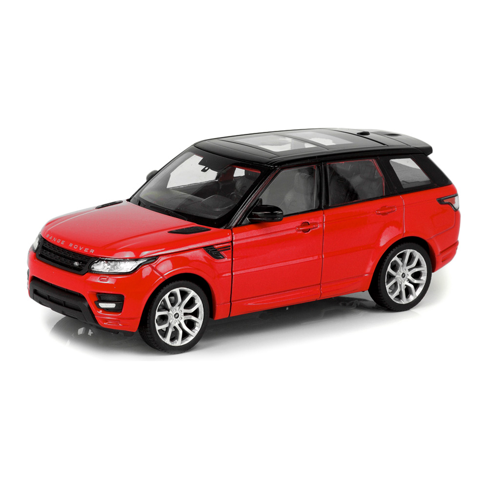 

Автомодель Welly Range Rover Sport 1:24 червона (24059W/24059W-1)