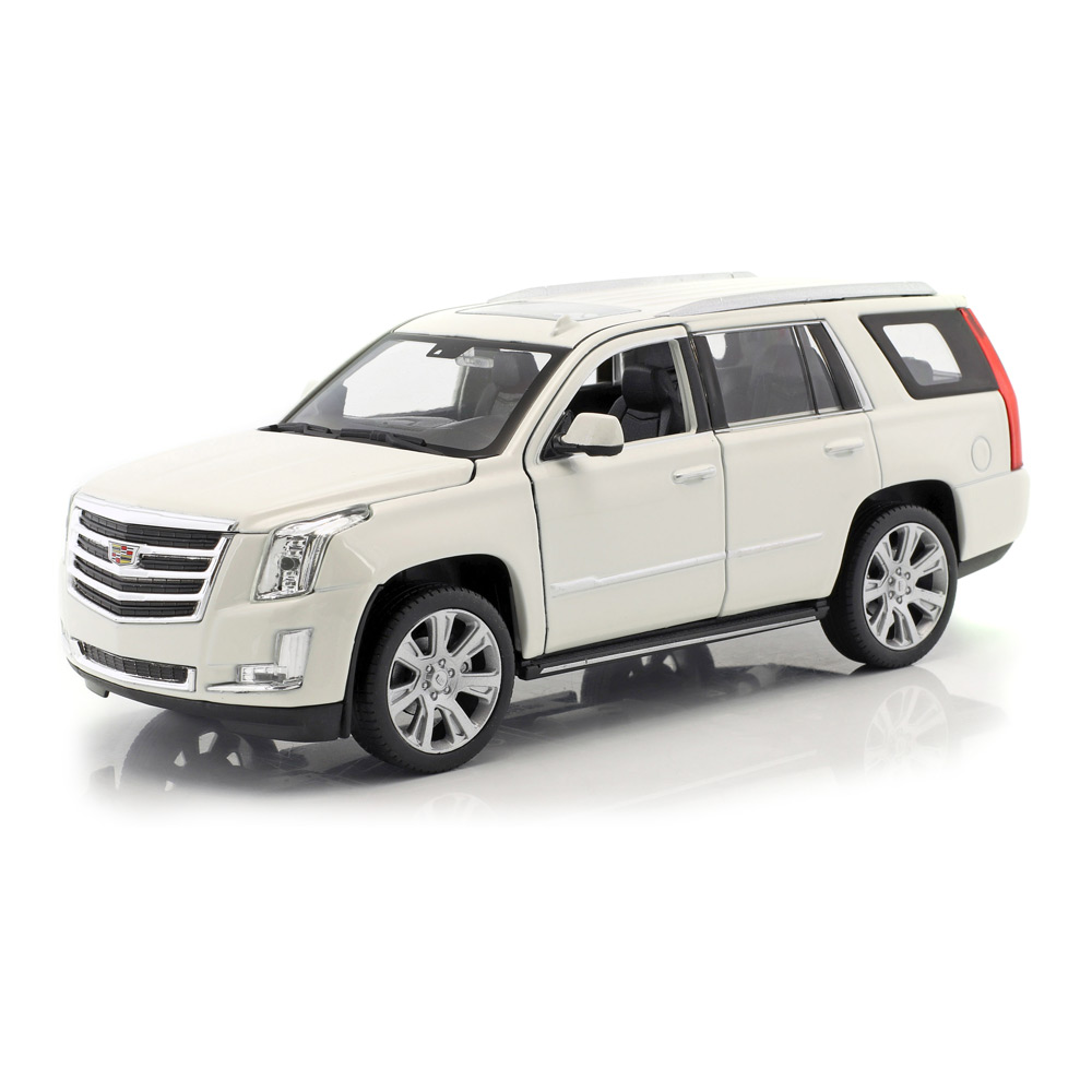 

Автомодель Welly Cadillac Escalade 1:24 белая (24084W/24084W-1)