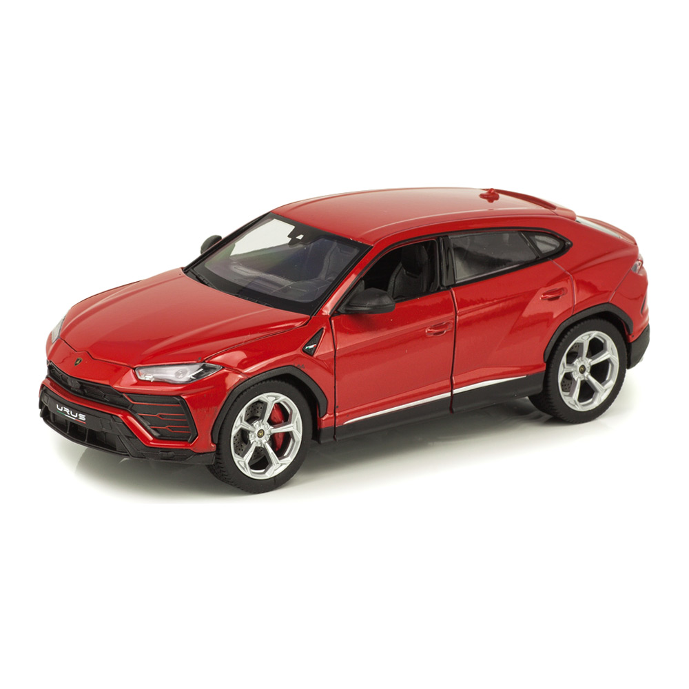 

Автомодель Welly Lamborghini Urus 1:24 червона (24094W/24094W-2)