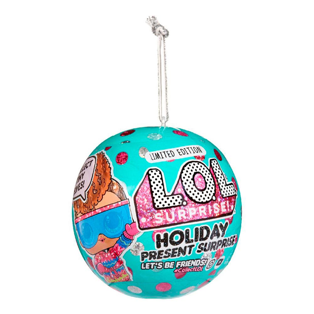 

Набор-сюрприз LOL Surprise Holiday Новогодний лук (572329)