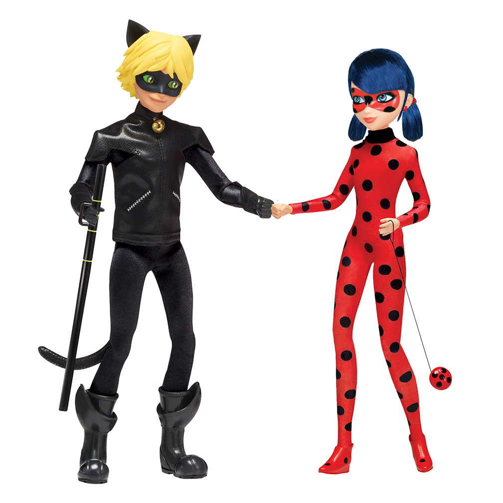 

Набір ляльок Miraculous Леді Баг і Супер Кіт S2 Місія виконана 26 см (50365)