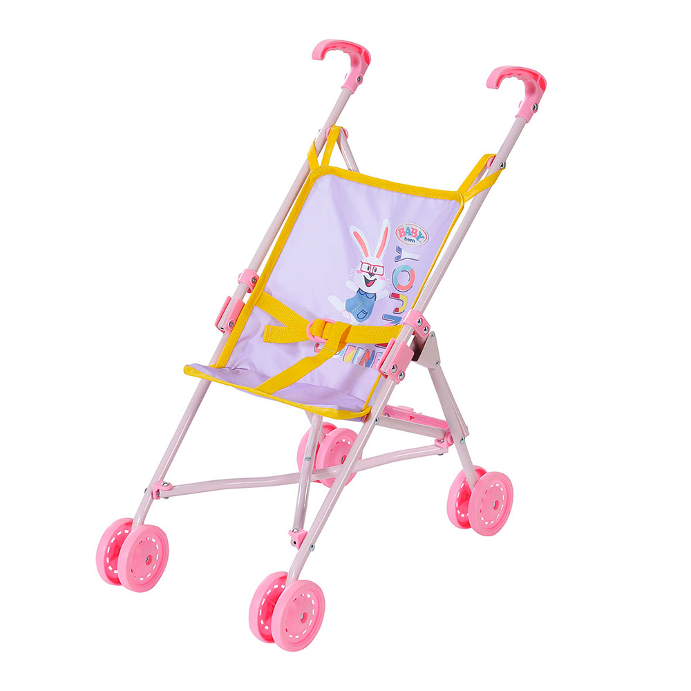 

Коляска для куклы Baby Born S2 прогулочная складная (828670)