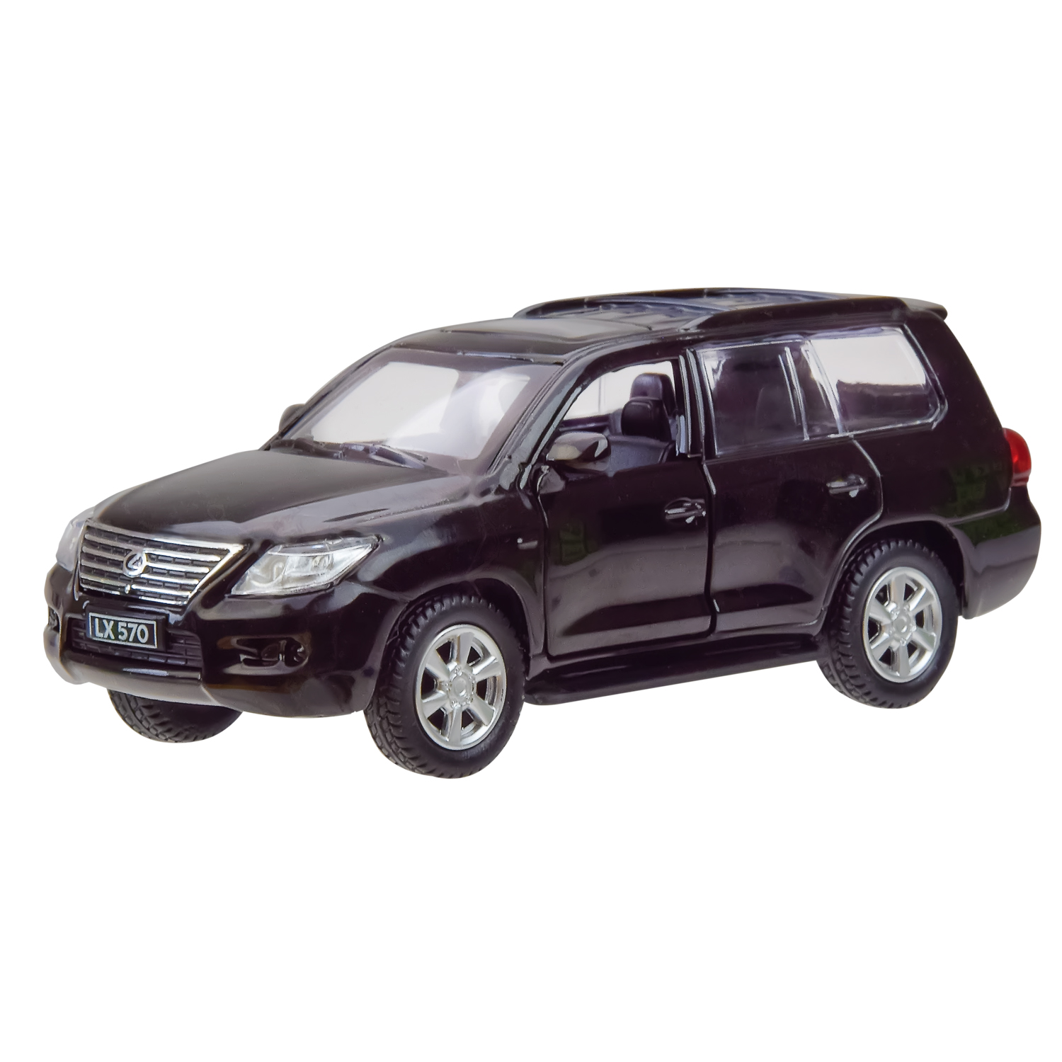 

Автомодель Автопром Lexus LX570 чорна 1:43 (4304/4304-1)