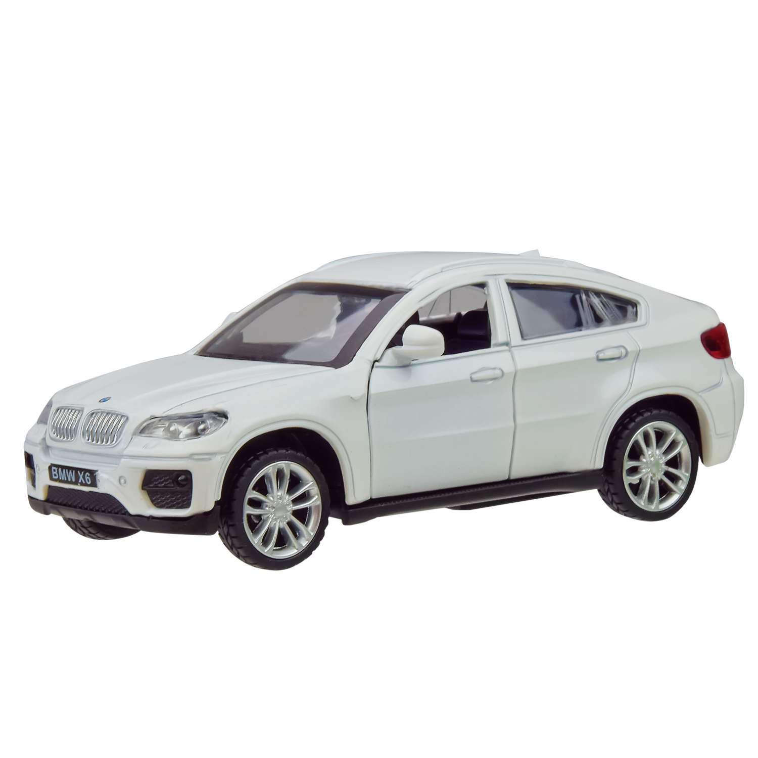 

Автомодель Автопром BMW X6 біла 1:43 (4306/4306-3)