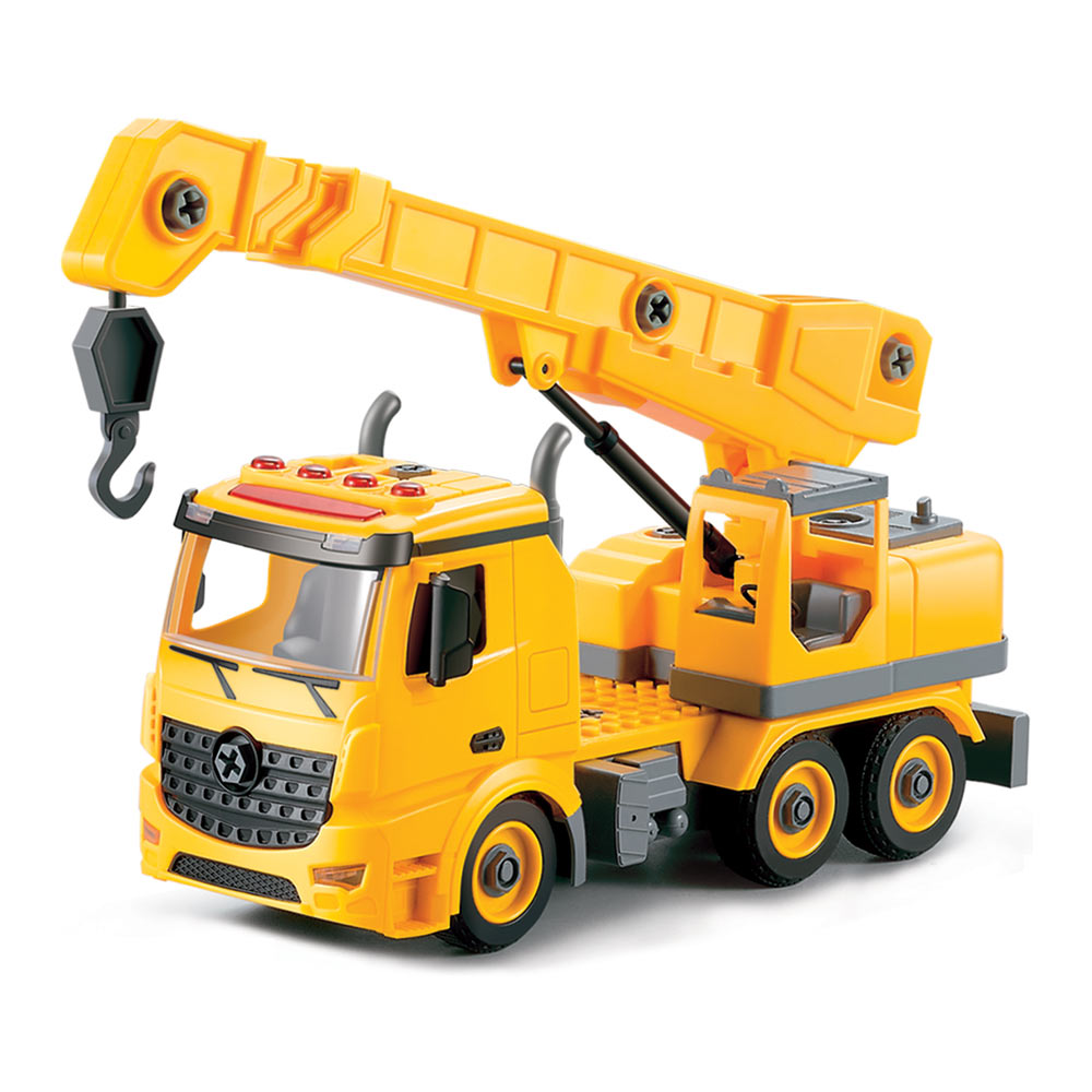 

Конструктор Funky toys Подъемный кран с эффектами 1:12 (FT61110)