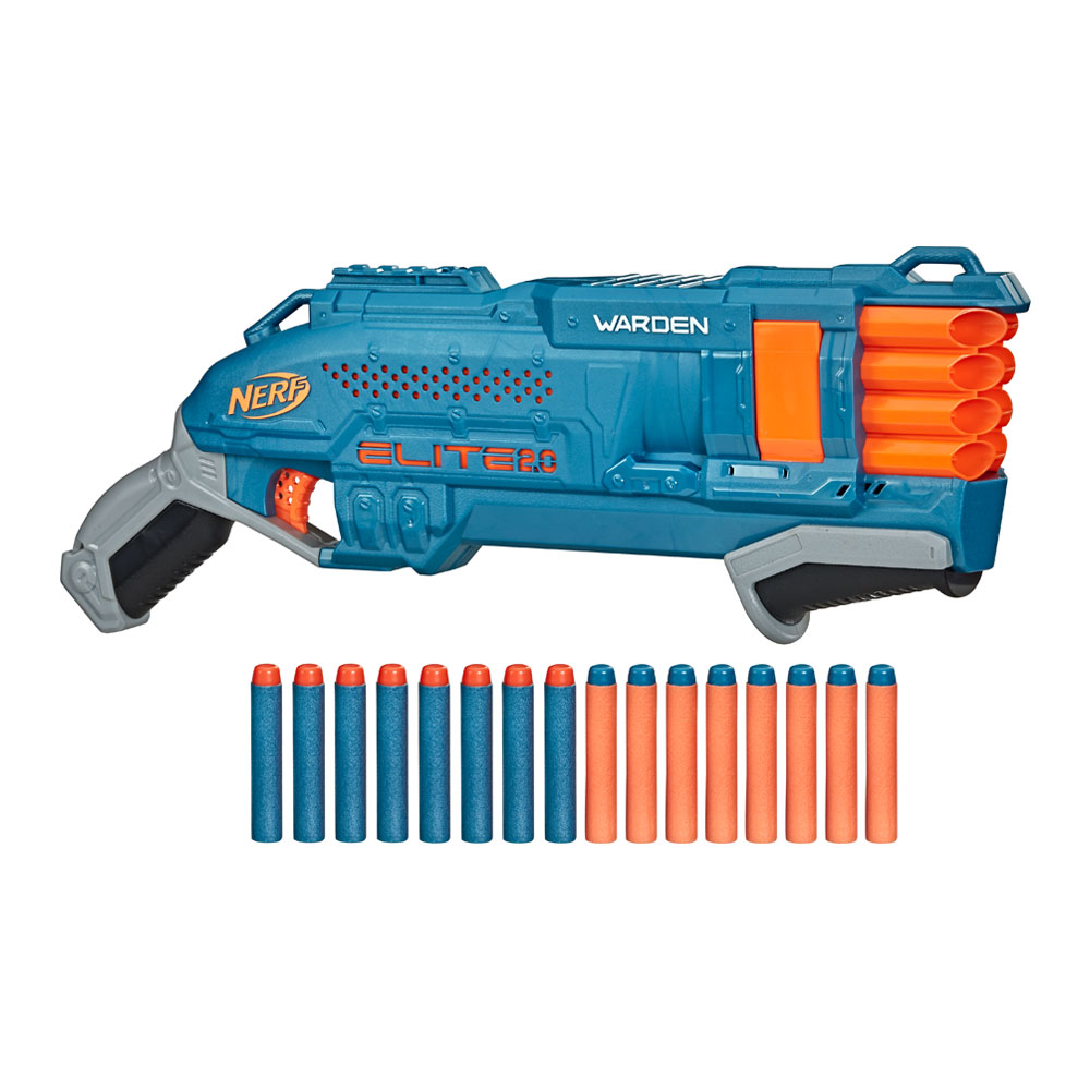 

Бластер іграшковий Nerf Elite 2.0 Warden DB-8 (E9959)
