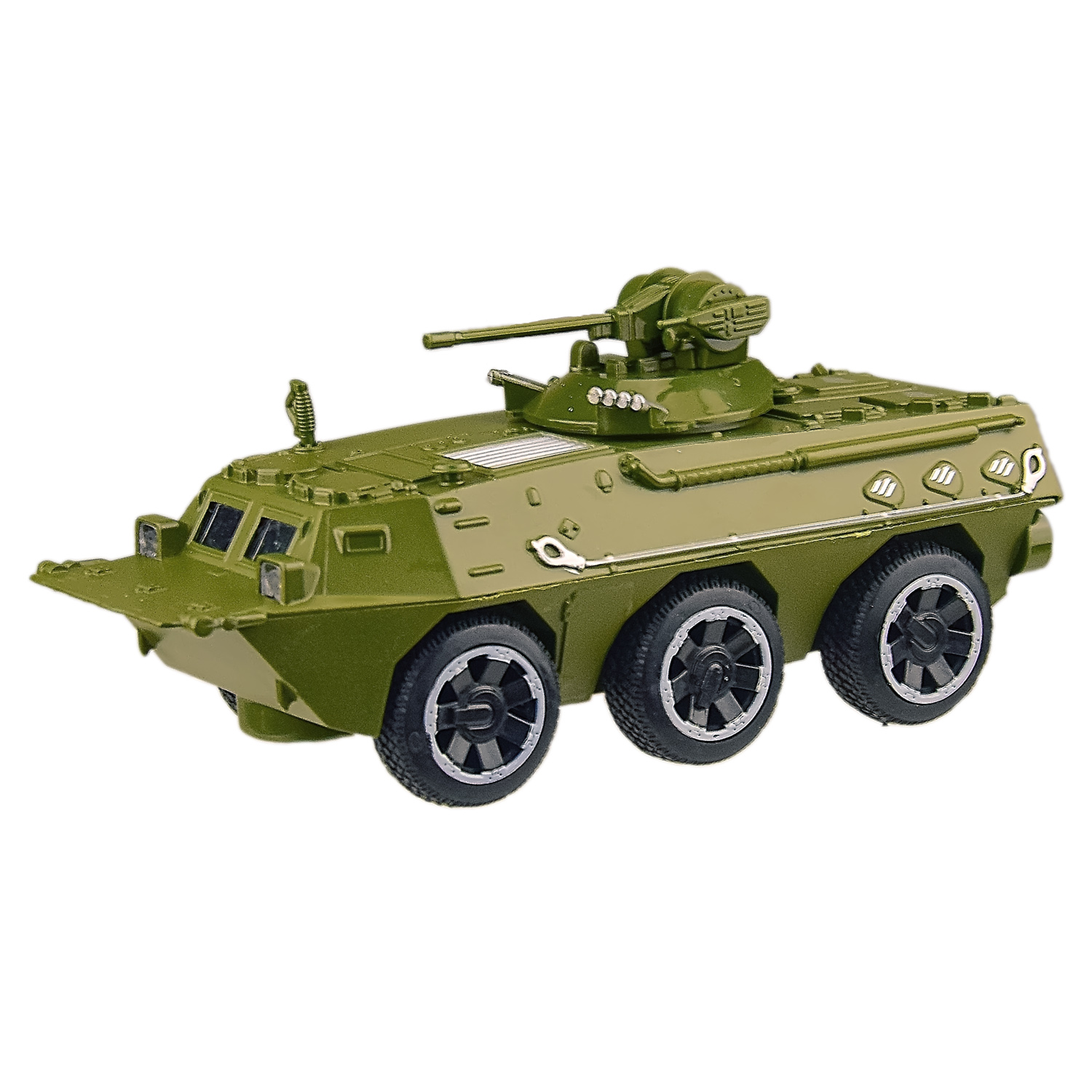 

Автомодель Автопром Танк с пулеметом зеленый (2205/2205-6)