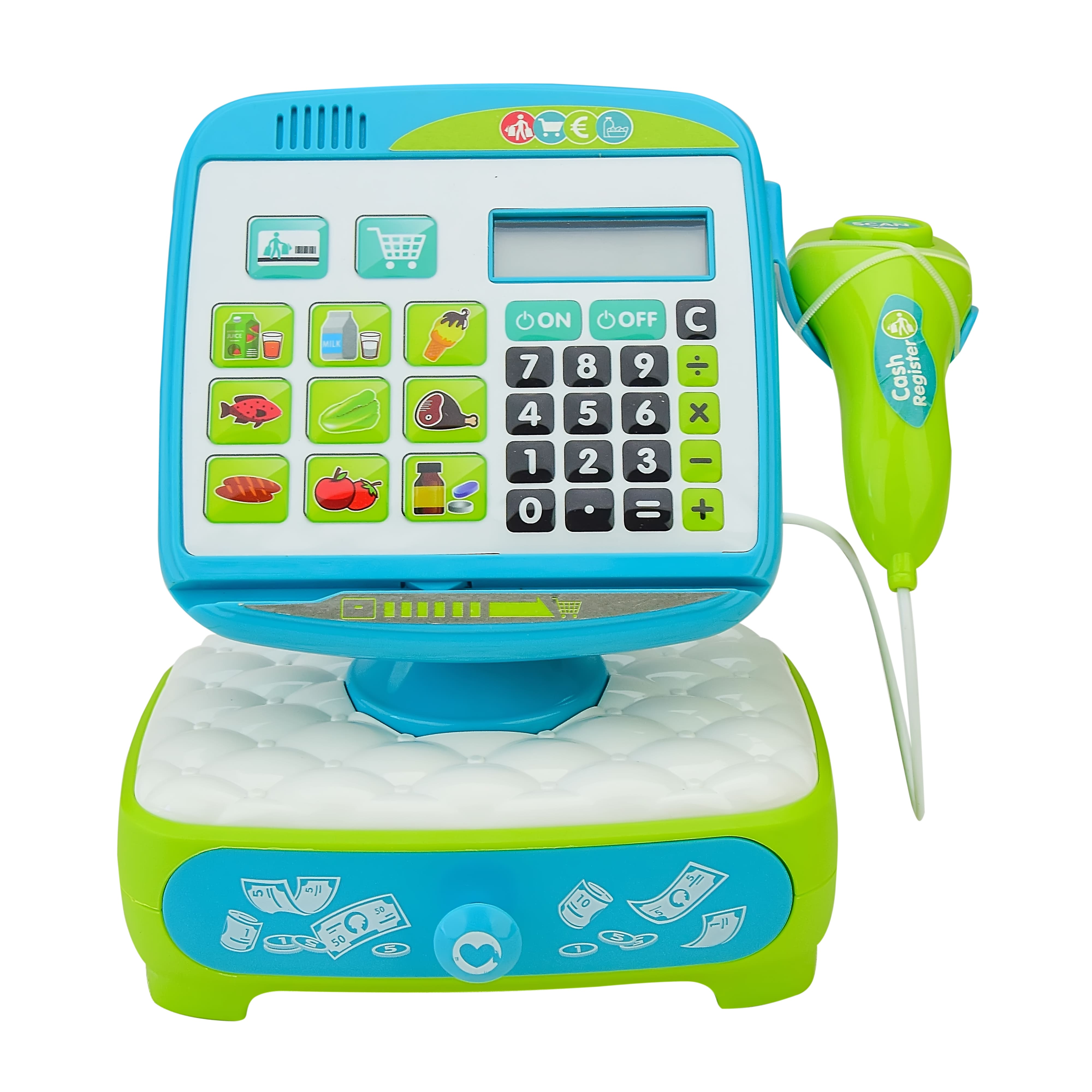 

Игровой набор Shantou Jinxing Кассовый аппарат (35580A)