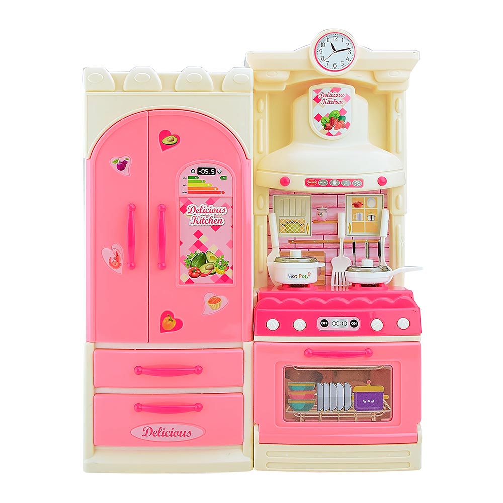 

Іграшкова кухня Shantou Jinxing Delicious kitchen з ефектами маленька (LS322-33)
