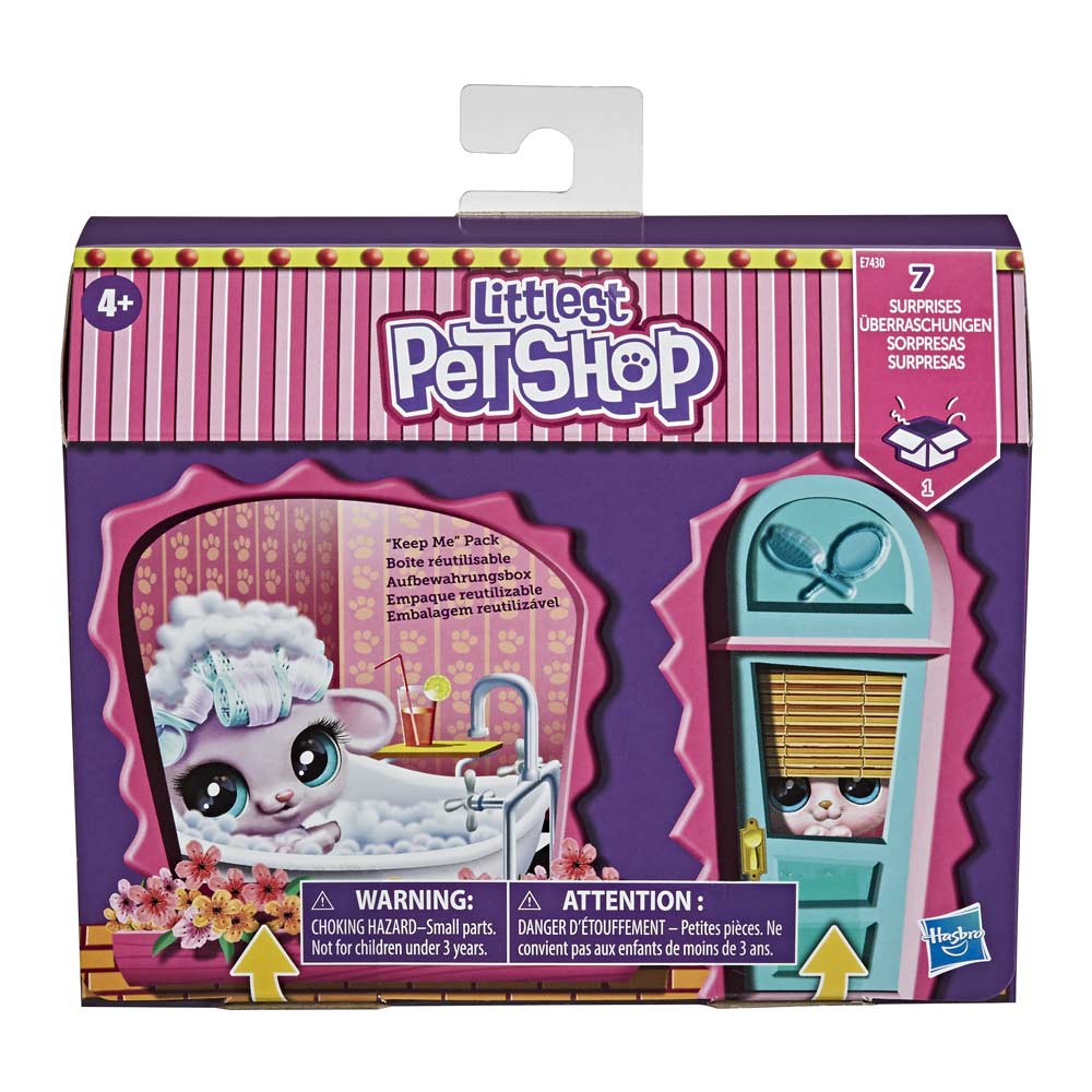 

Игровой набор Littlest Pet Shop Маленький зоомагазин Салон сюрприз (E7430)