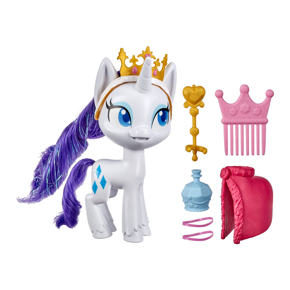 

Игровой набор My Little Pony Одень волшебную пони Рарити с сюрпризами (E9101/E9143)