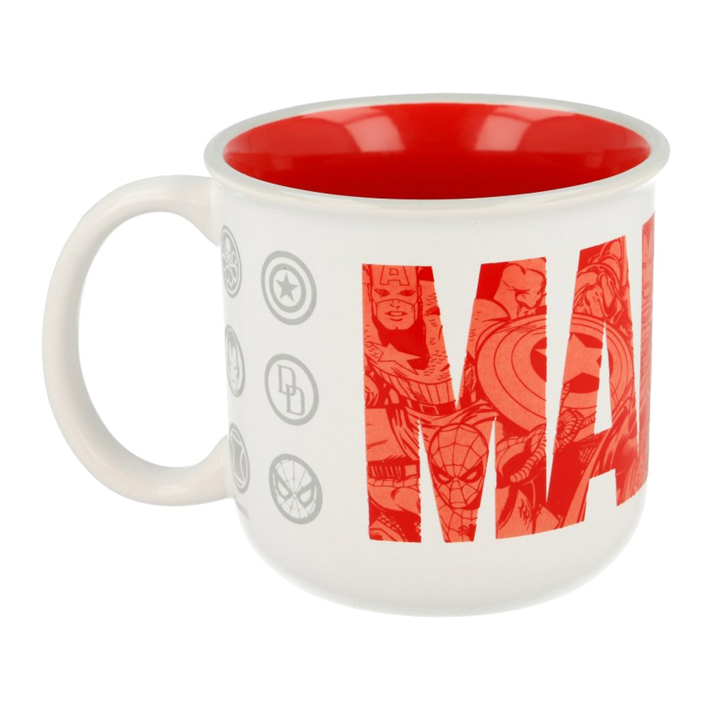 

Чашка Stor Марвел 400 мл керамическая (Stor-01547)
