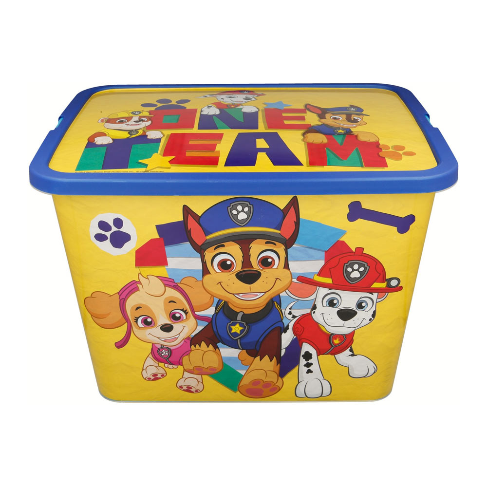 

Бокс для игрушек Stor Paw patrol Одна команда 23 л (Stor-02546)