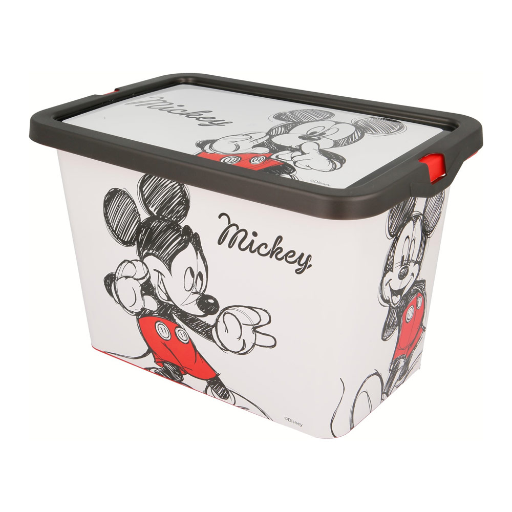 

Бокс для іграшок Stor Disney Міккі Маус 7 л (Stor-02644)