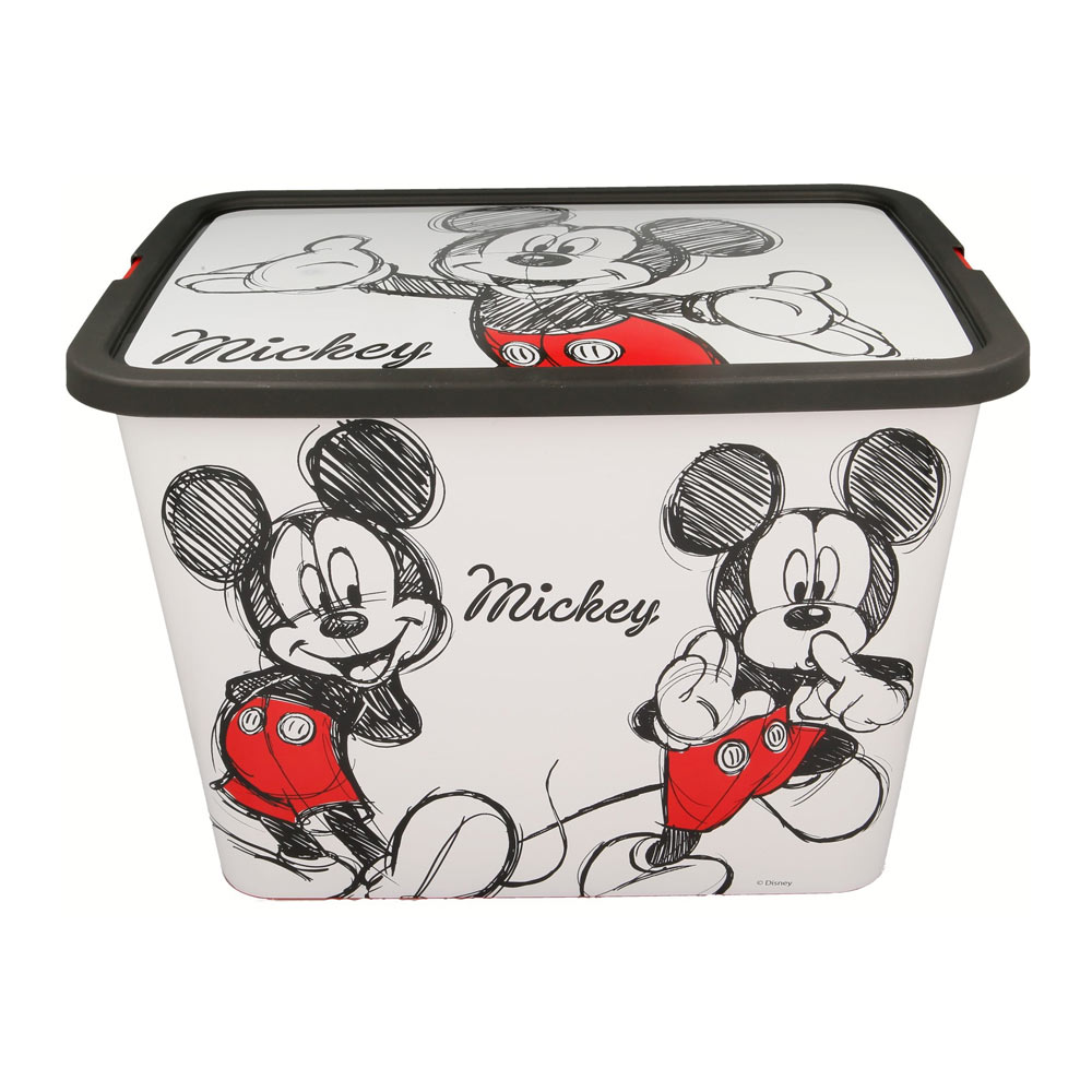 

Бокс для игрушек Stor Disney Микки Маус 23 л (Stor-02646)