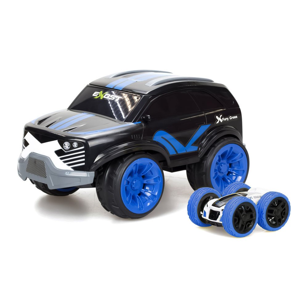 

Машинка Exost Fury Cross 2 в 1 на радіокеруванні (20210)