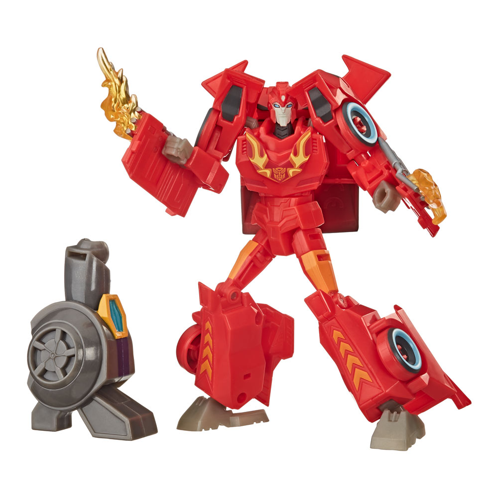 

Трансформер Transformers Cyberverse Хот Род 13 см (E7053/E7101)