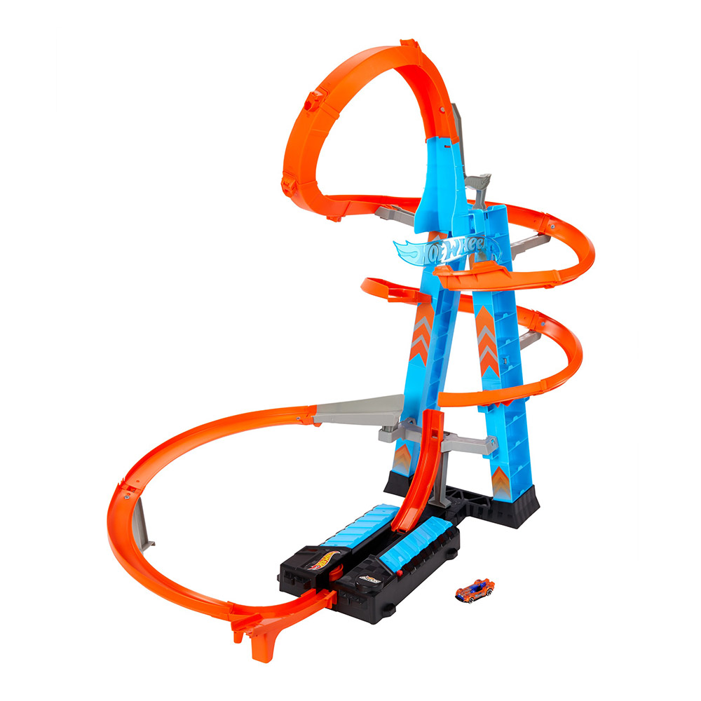 

Трек Hot Wheels Action Небоскреб (GJM76)