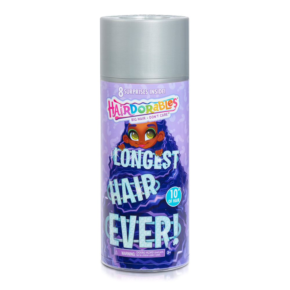 

Лялька Hairdorables з фіолетовим волоссям (23880/23880-1)