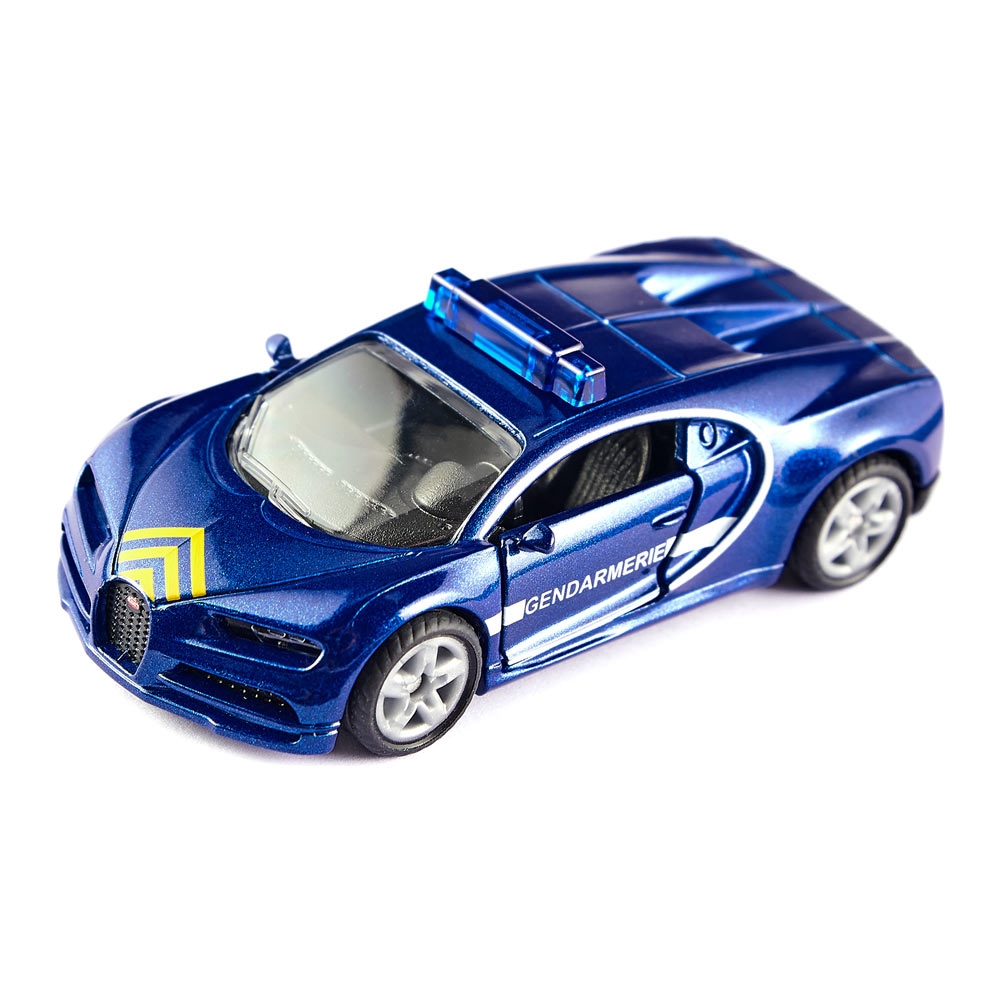 

Автомодель Siku Поліція Bugatti Chiron 1:55 (1541)