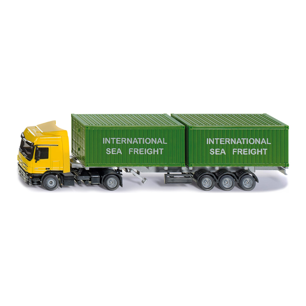 

Автомодель Siku Грузовик Mercedes Actros 1:50 (3921)