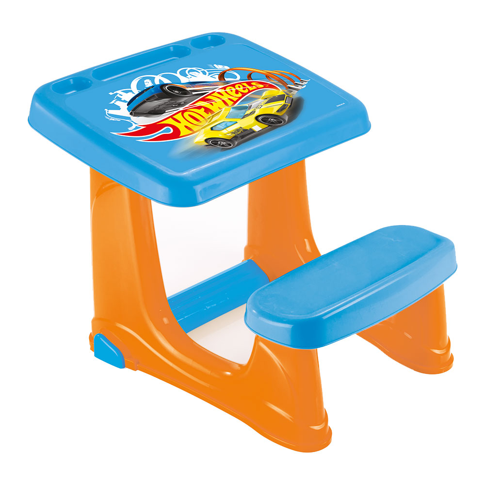 Акція на Парта Hot Wheels со стулом (2310) від Будинок іграшок