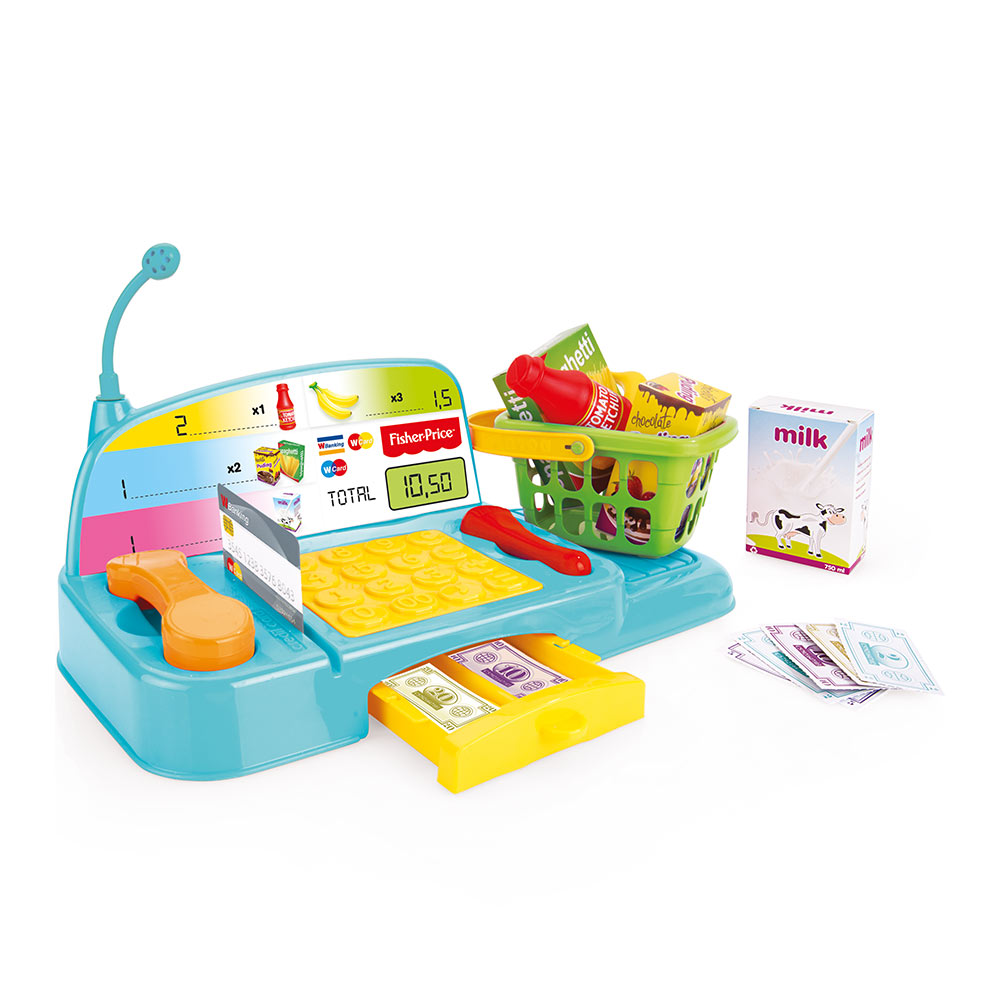 

Игровой набор Fisher-Price Кассовый аппарат (1805)
