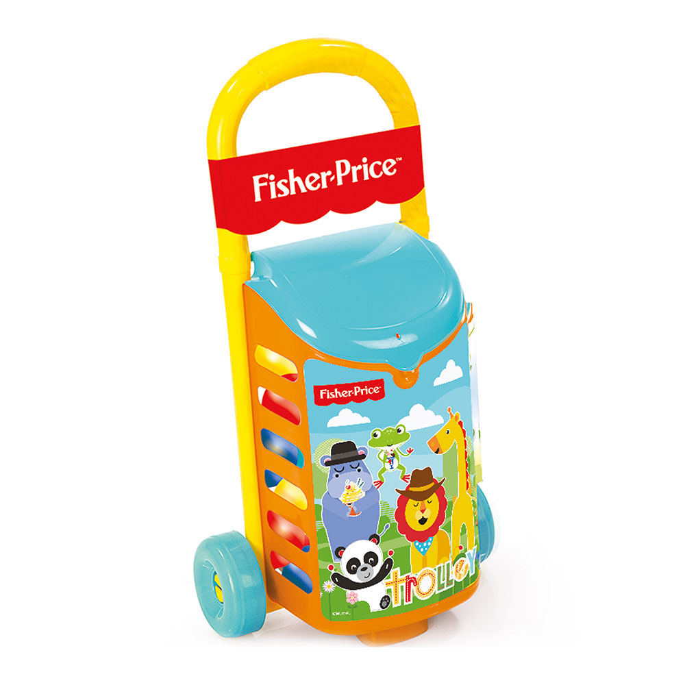 

Игровой набор Fisher-Price Тележка с шариками 6 см (1814)