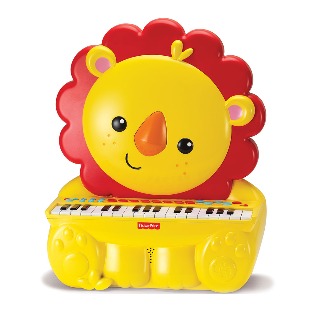 

Дитяче піаніно Fisher-Price Музичне левеня (380005)