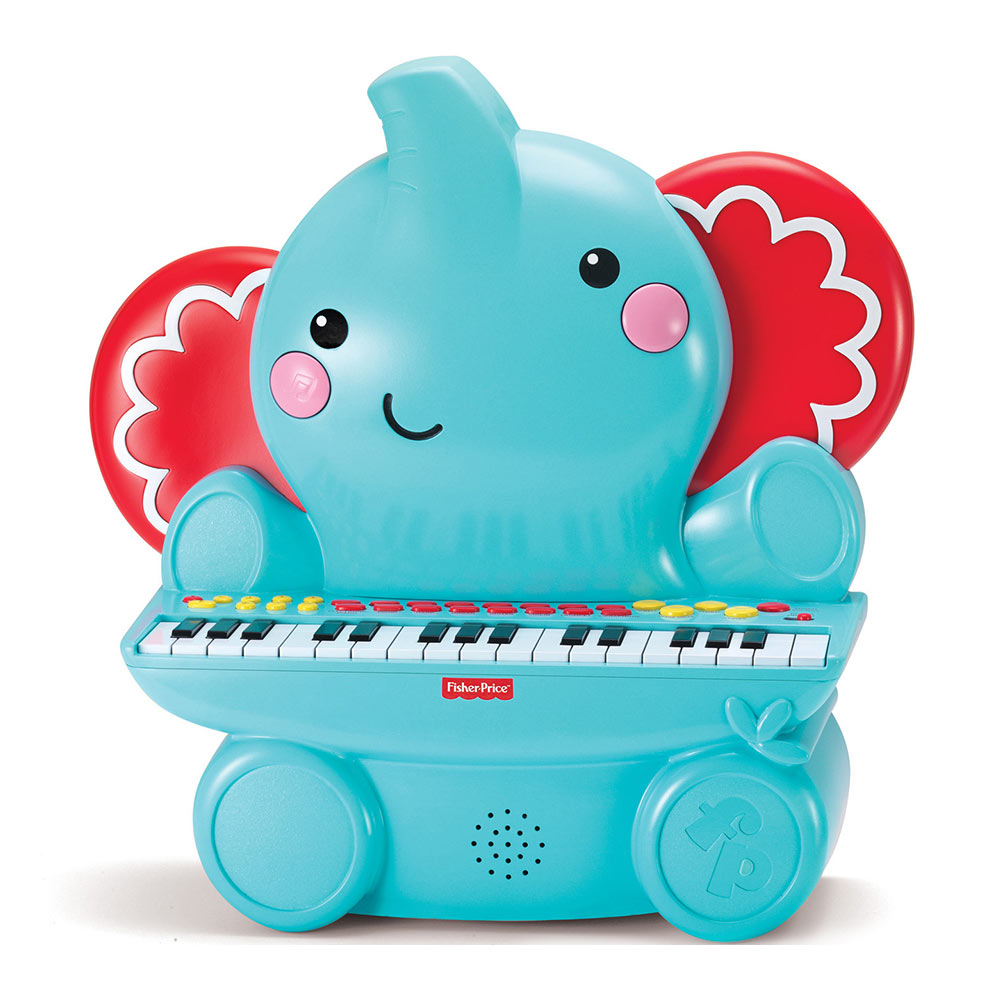 

Дитяче піаніно Fisher-Price Музичне слоненя (380008)