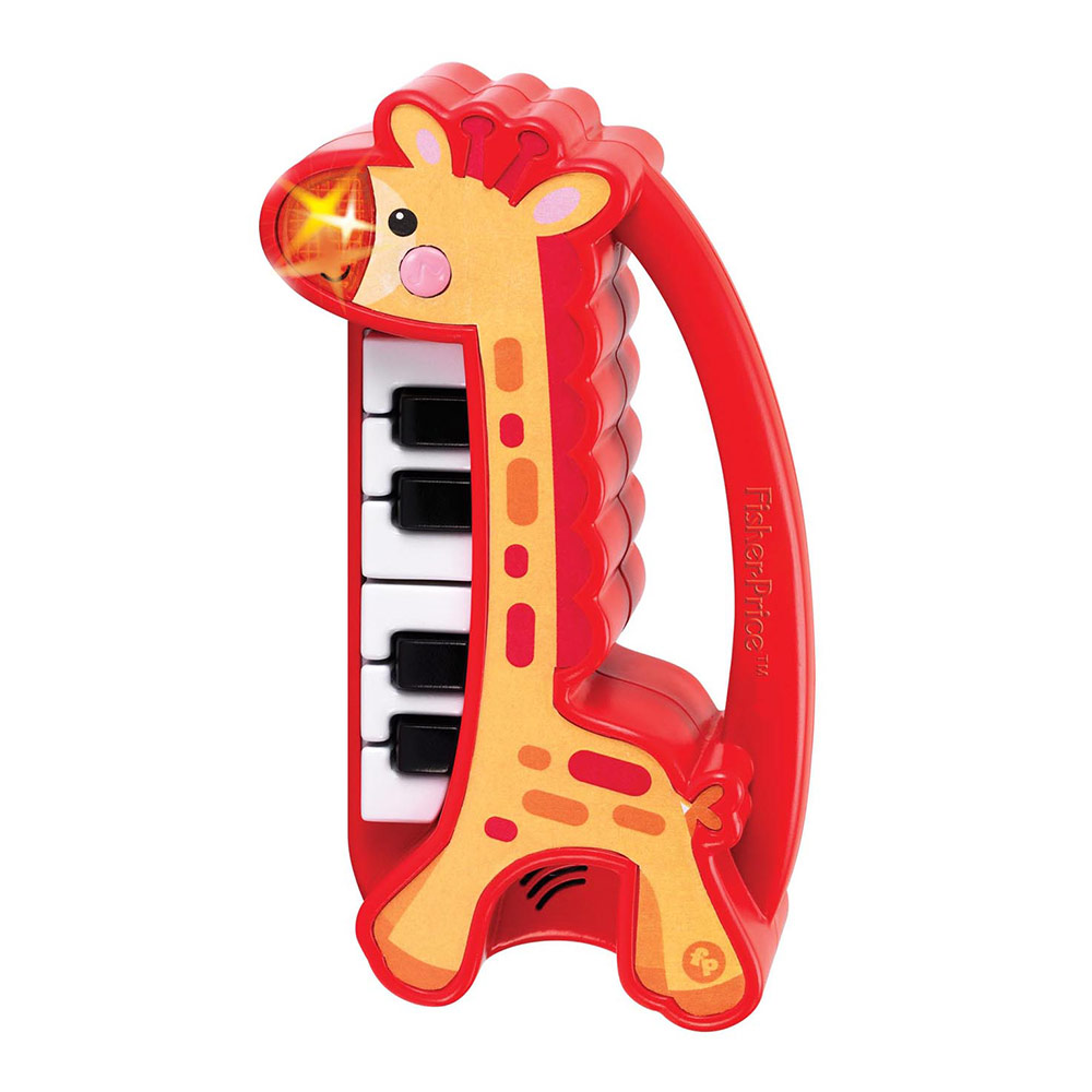 

Детское пианино Fisher-Price Музыкальный жираф (380006)