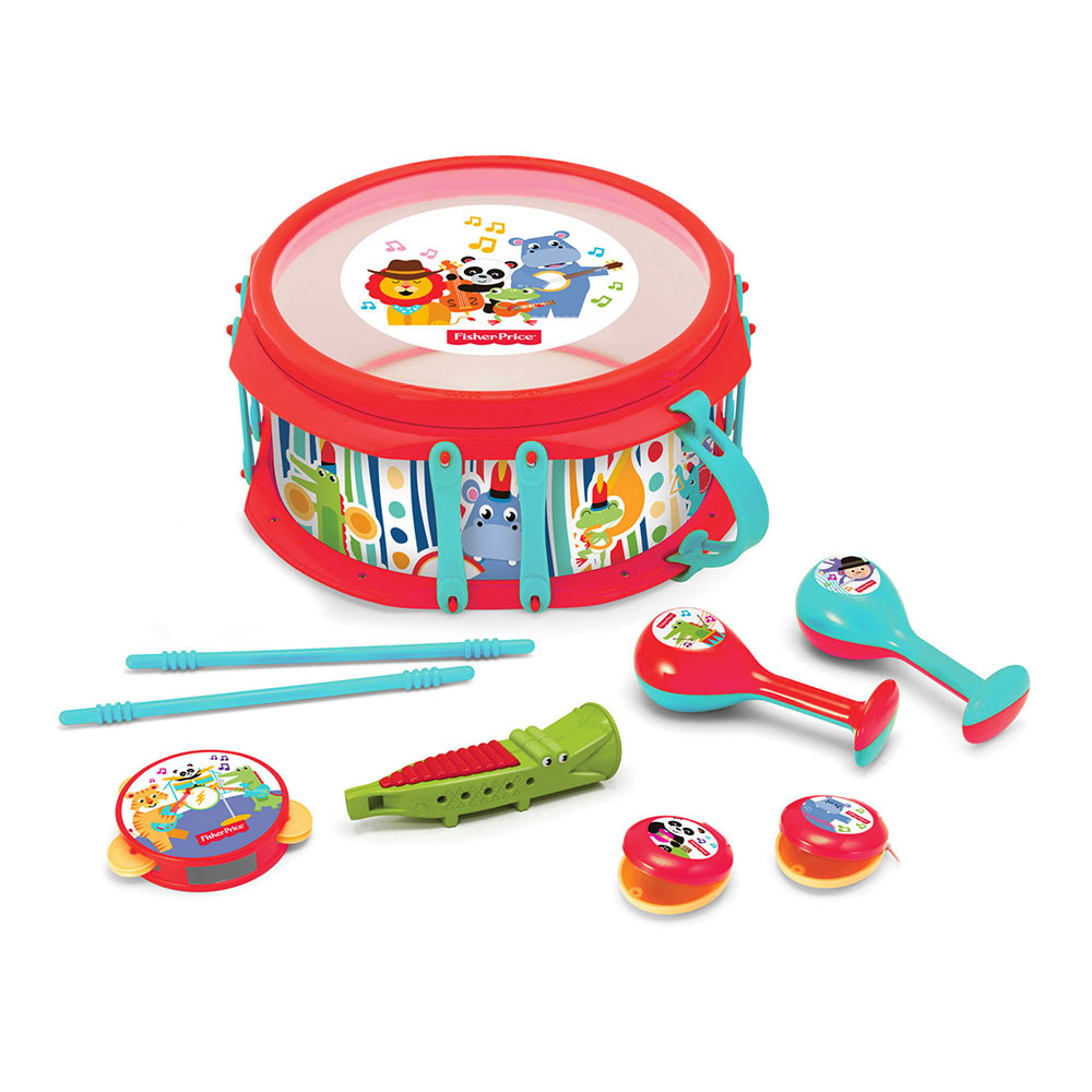 

Набор музыкальных инструментов Fisher-Price Тропический лес (380035)