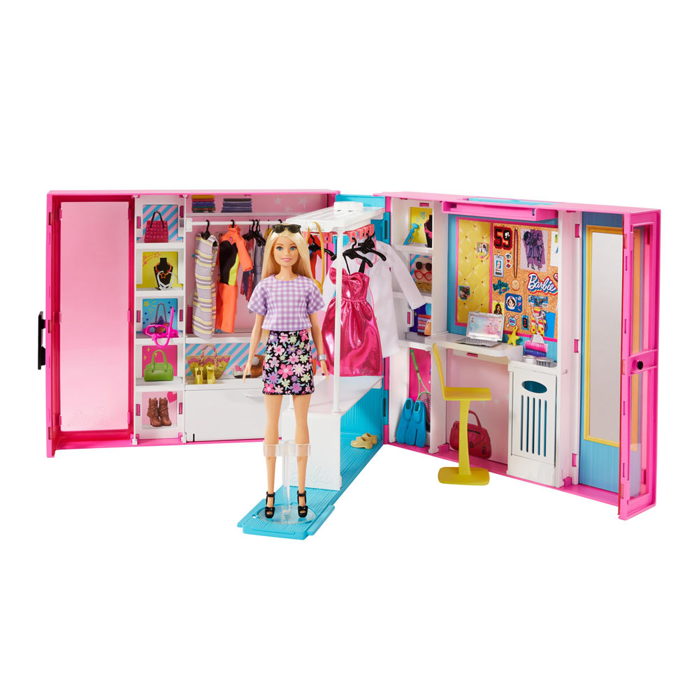 

Ляльковий набір Barbie Гардеробна кімната (GBK10)