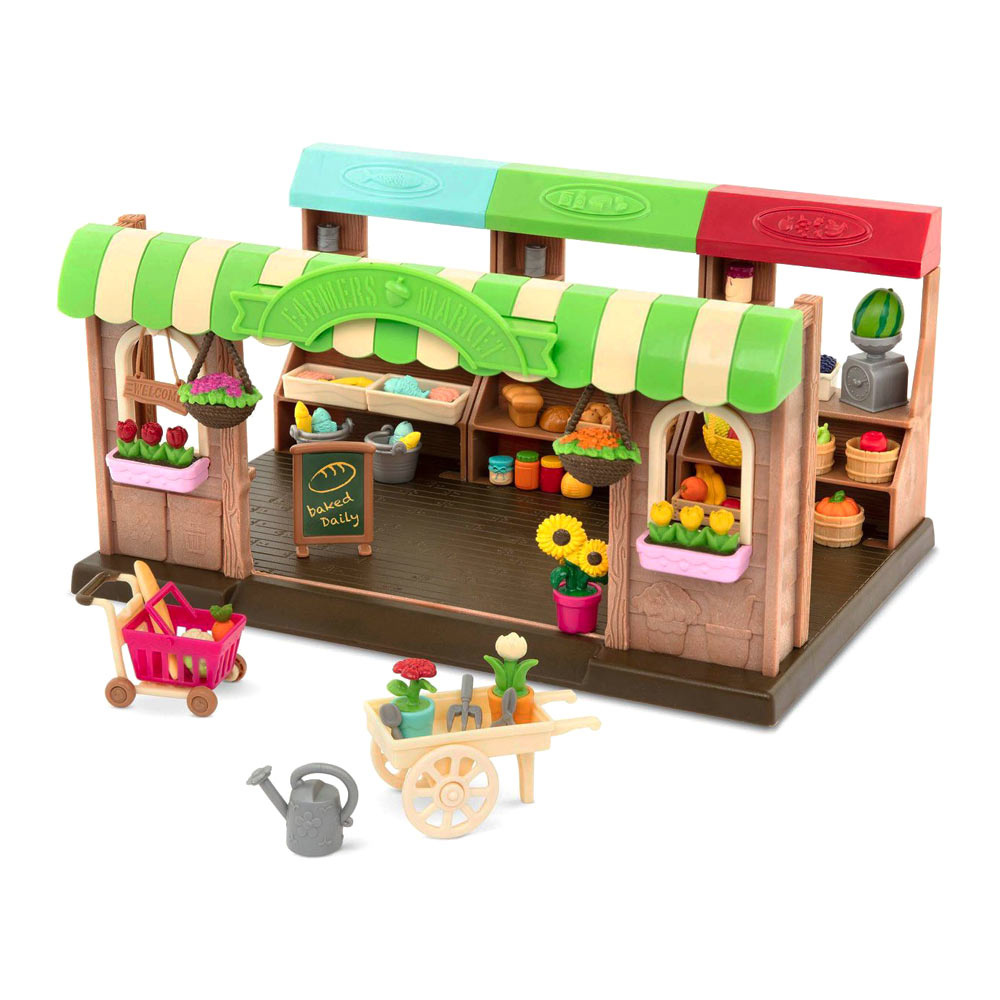

Ігровий набір Li'l Woodzeez Фермерський ринок (WZ6630)