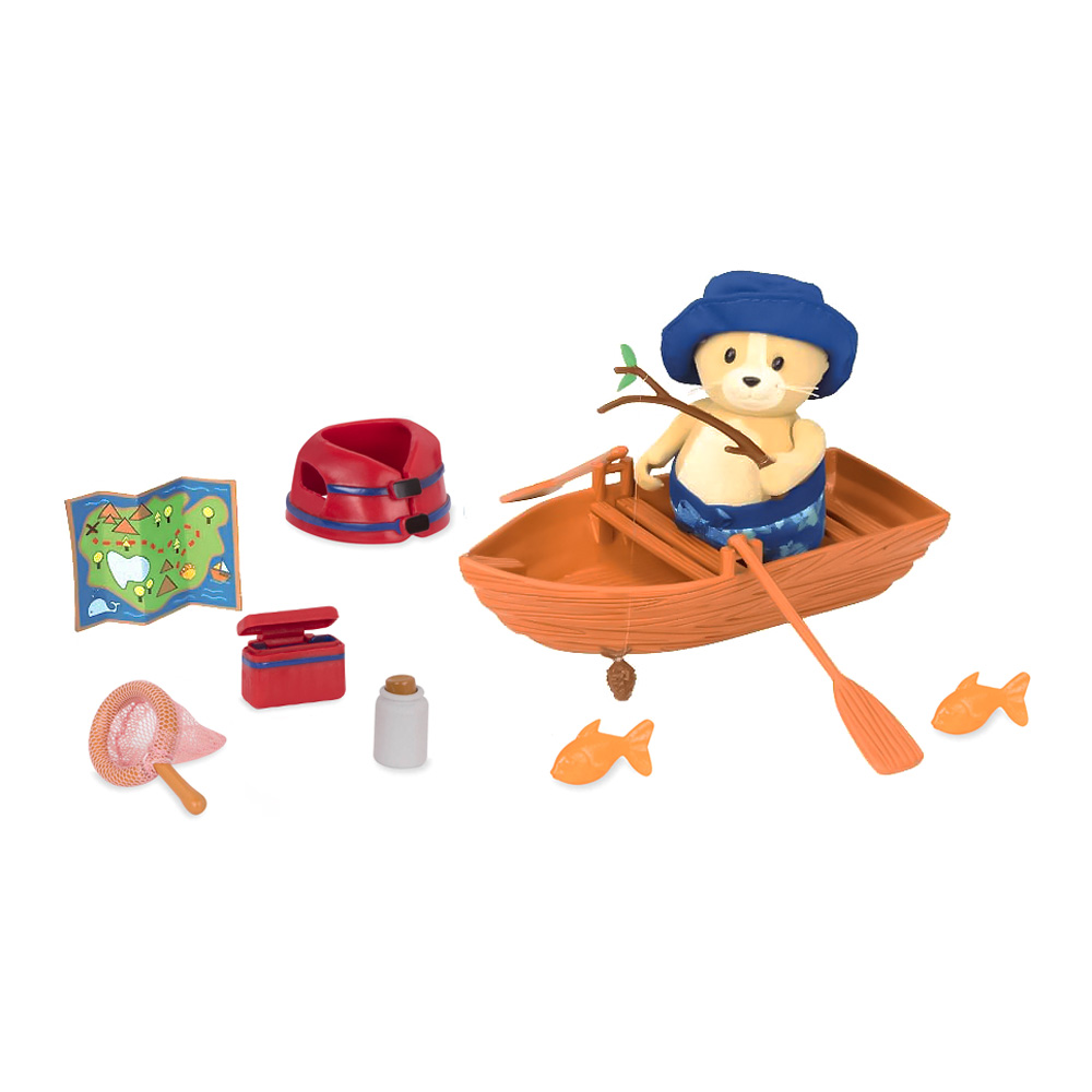 

Ігровий набір Li'l Woodzeez Риболовля (6167Z)