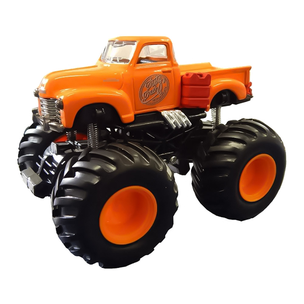 

Машинка Maisto Earth shockers Dusty Dash інерційна помаранчева 12,5 см (21144/21144-14)