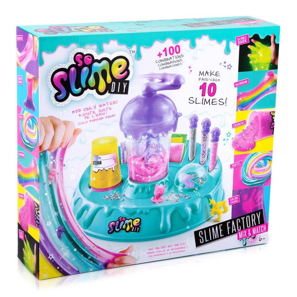 Акція на Игрушка для развлечений Canal Toys Slime Фабрика лизунов (SSC040) від Будинок іграшок