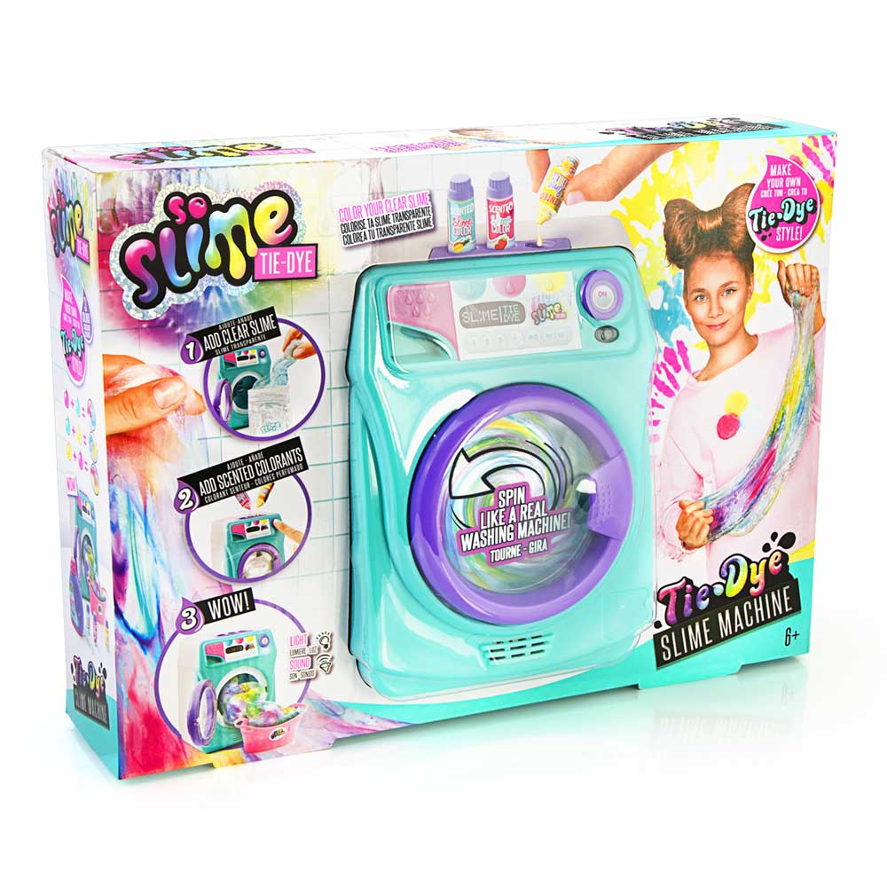 

Игрушка для развлечений Canal Toys Slime Tie-die Стиральная машина (SSC134)