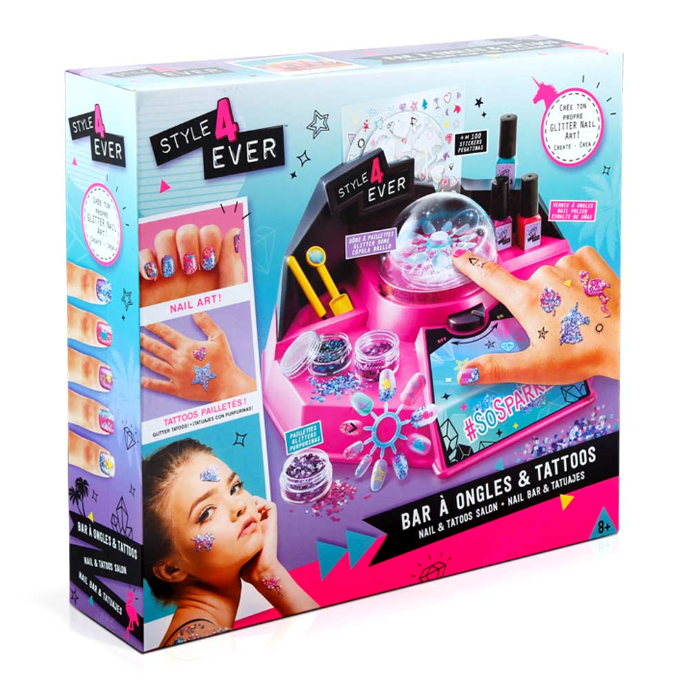 

Набор Canal Toys Style 4 ever Салон маникюра и тату (OFG163)