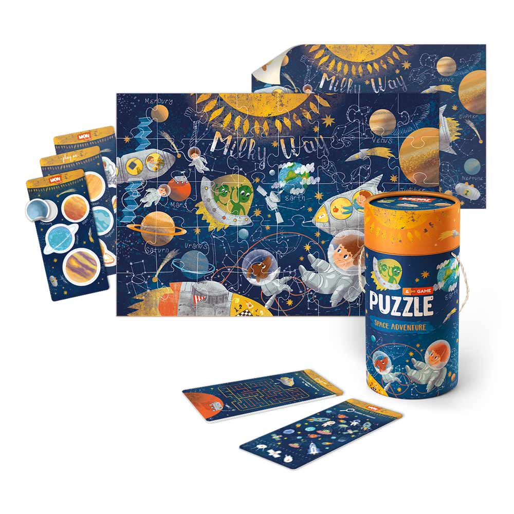 

Пазл Mon Puzzle Космическое приключение (200112)