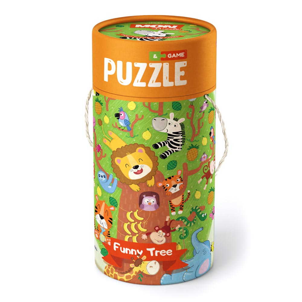 

Пазл Mon Puzzle Волшебное дерево (200115)