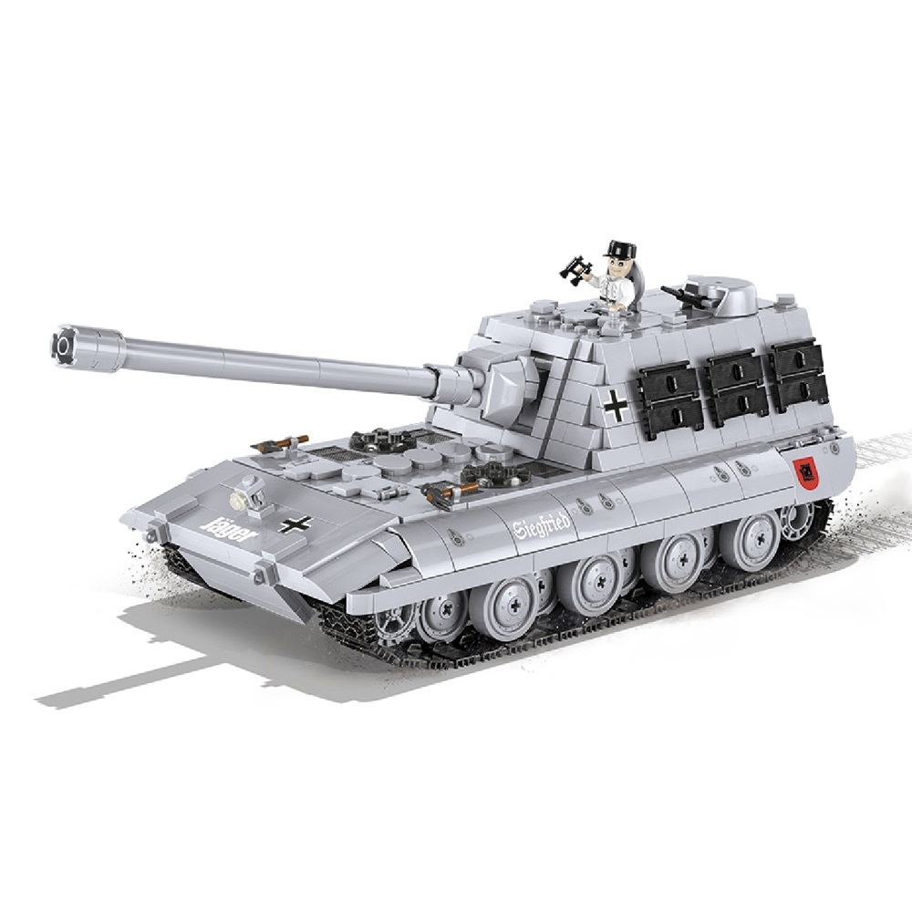 

Конструктор COBI World Of Tanks Jagdpanzer E-100 Крокодил 950 деталей (COBI-3036)
