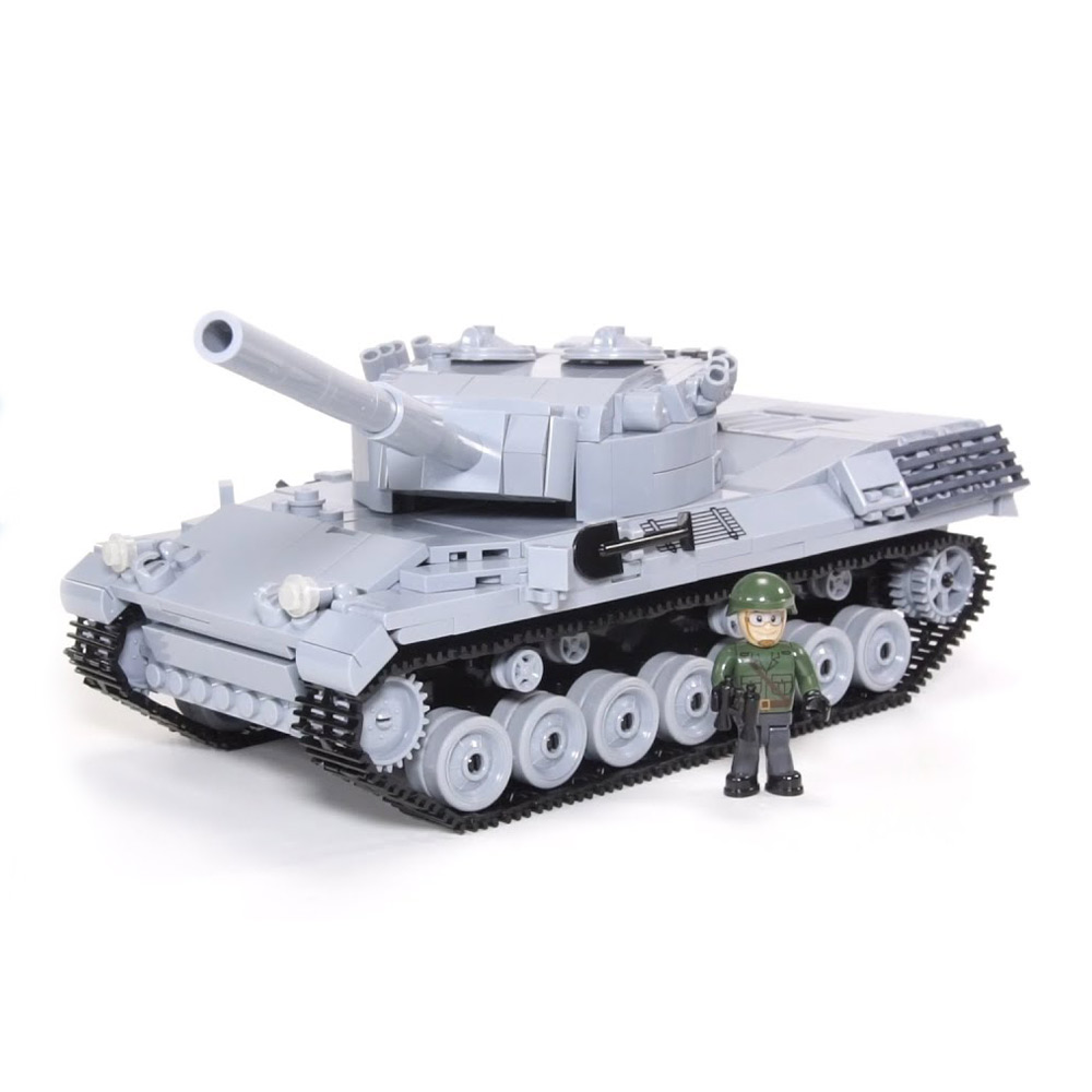 Акція на Конструктор COBI World of Tanks Леопард 1 (COBI-3037) від Будинок іграшок